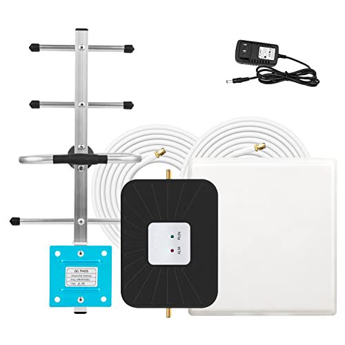 2024 New Single Antenna Band13 Quad Band 2G/3G/4G Mobile Cell Phone Signal Booster for 4G/GSM/3G/GPRS Networks